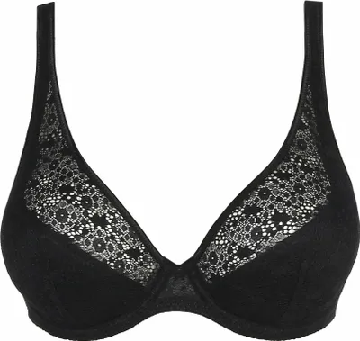 Produktbild von Primadonna Twist Epirus, Schwarz, 75E, Weiblich, E, Polyamid, Polyester, Elasthan, 70 g