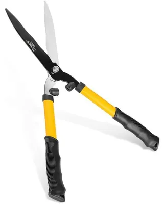 Obrázok produktu pre Zastrihovače živých plotov 540 mm, s oceľovou čeľou a rukoväťou z PVC, určené na strihanie stromov a kríkov