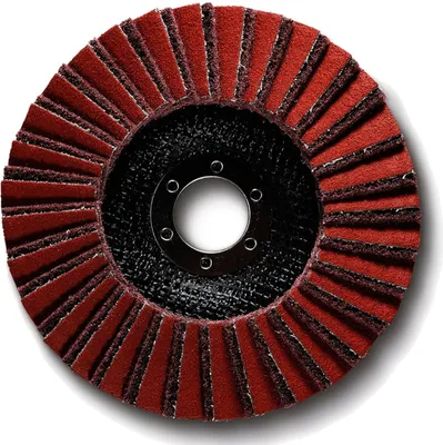 Produktbild von FEIN Fächerschleifscheibe, Ausführung mittel, Ø 125 mm, VE 5 St