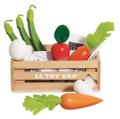Image de Le Toy Van Cagette de Légumes en bois