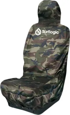Produktbild von Surflogic Wasserdichte Autositzbezüge Grün  Grün One Size