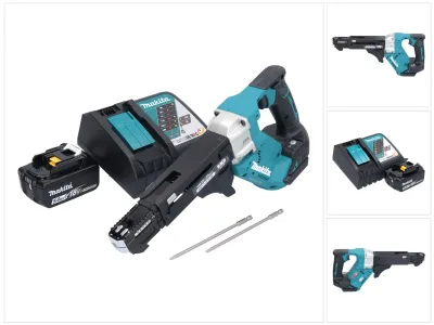 Produktbild von Makita DFR 551 RT1 Akku Magazinschrauber 18 V 25 - 55 mm Brushless + 1x Akku 5,0 Ah + Ladegerät