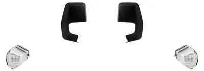 Produktbild von Spiegelkappe + Spiegelblinker passend für Ford Transit-Custom 12 Links & Rechts Johns