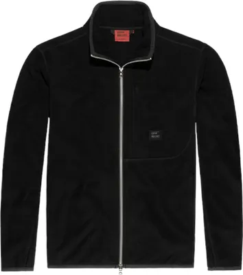 Produktbild von Vintage Industries Rock Fleece Jacke, schwarz, 2XL