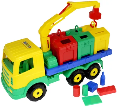 Image de Polesie SuperTruck Benne à ordures