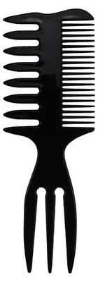 Obrázek produktu pro Třístranný kadeřnický hřeben BARB pro texturování a styling vlasů