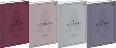 Zdjęcie produktu dla Zeszyt Interdruk A5 32 kartki 90g/m² Academy