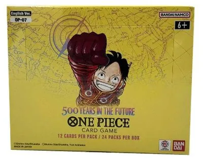 Zdjęcie produktu dla One Piece 500 Years into the Future Booster Box