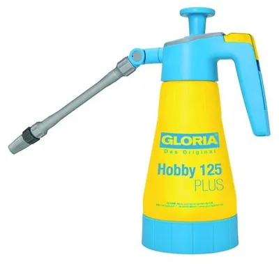 Productafbeelding van Gloria Zuurbestendige handsproeier Hobby 125 Plus 1,25 liter | 3 bar