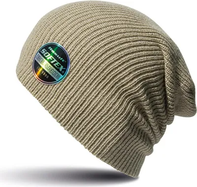 Produktbild von Result Winter Essentials RC031X | Core Softex® Beanie Wintermütze - Farbe: Oatmeal - Größe: One Size