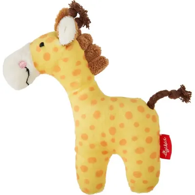 Zdjęcie produktu dla sigikid 41170, Giraffe, Chłopak, dziewczyna, 0 mies., Brzmienie, Brązowy, Biały, Żółty