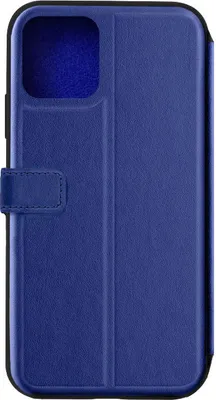 Immagine prodotto di BEETLECASE, custodia per Apple iPhone 12 Pro Max Folio Premium con portacarte, blu navy