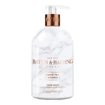 Obrázok produktu pre Baylis & Harding Tekuté mydlo na ruky - White tea & Neroli, 500ml