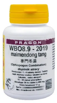 Produktbild von WBO8.9 - maimendong tang - Tabletten/Filmtabletten PRAGON