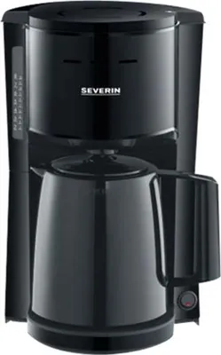 Immagine prodotto di SEVERIN KA9252 Kaffeemaschine schwarz