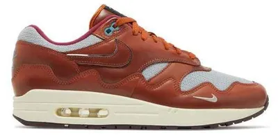 Produktbild von Air Max 1 Patta The Next Wave Dark Russett - EU: 48.5