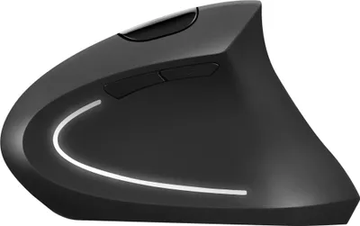 Obrázok produktu pre Sandberg 630-14, Pravoruké, Vertikálny dizajn, Optický, USB Typ-A, 2400 DPI, Čierna