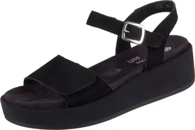 Produktbild von Remonte Keilsandaletten Damen 31373433383132 Schwarz 38 EU