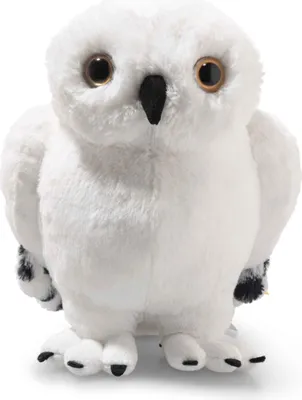 Produktbild von Steiff Eule Hedwig weiß 21 cm Harry Potter 024214