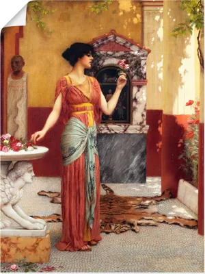 Produktbild von ARTland Poster Der Blumenstrauß. 1899 Größe: 90x120 cm