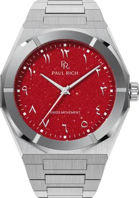 Produktbild von Paul Rich PR-45233 Herrenuhr Star Dust II 43mm 5ATM