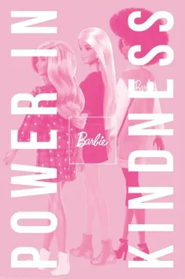 Image de Barbie - Power In Kindness - 61x91,5cm - Affiche Poster