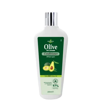 Produktbild von Herbolive haarspülung Olivenöl & Avocado, 200 ml, für alle Haartypen