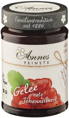 Obrázok produktu pre Extra želé - červené ríbezle 225g