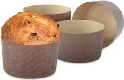 Produktbild von Decora Papier Törtchen für Panettone