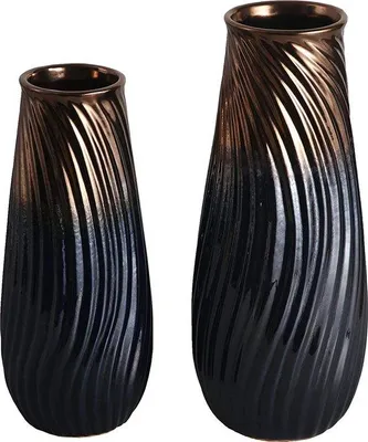 Produktbild von Famanu Vase Handgefertigt - Wohnzimmer Dekoration