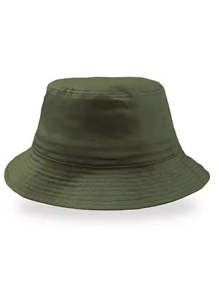 Immagine prodotto di Atlantis BUCO | Cappello a secchiello in cotone / Cappello estivo - Colore: Olive - Taglia: Unica