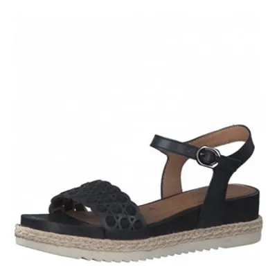Produktbild von Tamaris 1-1-28268-38/805 NAVY Riemchensandalen  FS 2022, Spocc:38