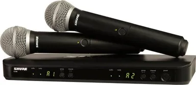 Obrázok produktu pre Shure BLX288E/PG58
