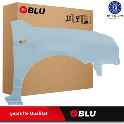 Obrázek produktu pro BLU Blatník náhrada pro VW Volkswagen Lupo LR5D Pravý Modrý RaveBlau | 1998-2005 | Přední | Lakovaný | Připravený k montáži