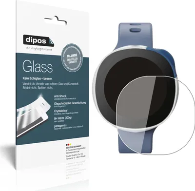 Produktbild von 2x Schutzfolie für Vodafone Smart Kids Watch Neo - Anti-Shock 9H Folie dipos Glass Kunststoffglas