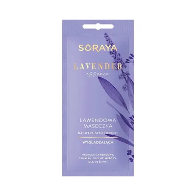 Produktbild von Lavendel-Gesichtsmaske für glatte Haut, 8ml - Soraya