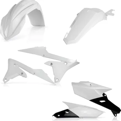 Zdjęcie produktu dla ACERBIS Replica 30 zestaw owiewek 6 części biały/czarny dla YAMAHA YZ F