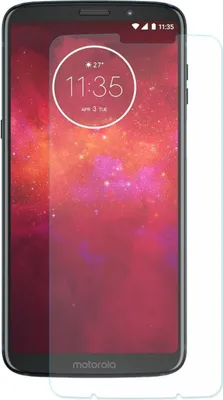 Produktbild von Motorola Moto Z3 Displayschutzfolie 9H Verbundglas Panzer Schutz Glas Tempered Glas