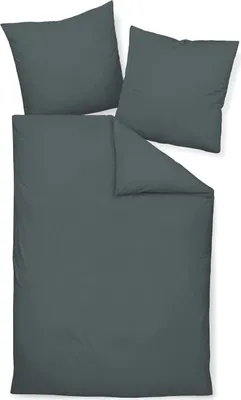 Immagine prodotto di Biancheria da letto Janine maco-satin 200X200+2x80x80 3 pezzi Colori 31001-78-620 antracite