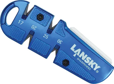 Produktbild von QSHARP Lansky QuadSharp - Taschenschleifer, blau