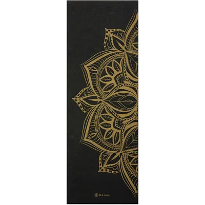 Zdjęcie produktu dla Gaiam Metallic Yoga Mat 6mm