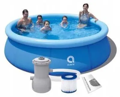 Obrázok produktu pre AVENLI POOL Samostavací bazén s filtračným čerpadlom 360 x 76 cm