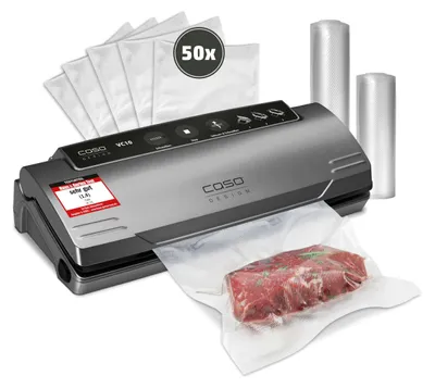 Productafbeelding van CASO VC10 Speciale editie – – 30 cm lasnaad – inclusief 50 professionele zakken