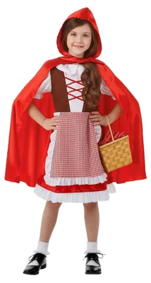 Produktbild von Fun Shack Kostüm Rotkäppchen für Mädchen, Perfekt für Fasching und Karneval, Kinderkostüm Rotkäppchen, XL