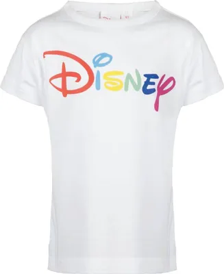 Produktbild von Disney T-Shirt Komfort & Stil aus 100 % Baumwolle für Kinder 110/116 Weiß