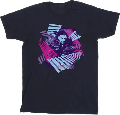 Produktbild von Marvel - T-Shirt für Herren BI52471 (5XL) (Marineblau)