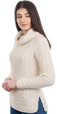 Produktbild von Elzusha - Merinowoll-Rollkragenpullover für Damen