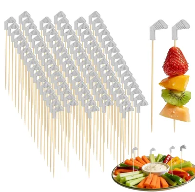 Produktbild von Holzspieße für Cocktails, ideal für eine elegante Präsentation von Speisen