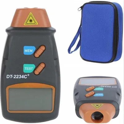Produktbild von Famanu Drehzahlmesser - Digitaler Drehzahlmesser - Racing Drehzahlmesser - Auto Meter