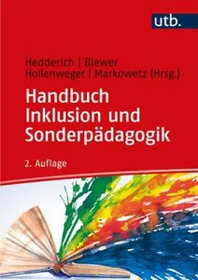 Obrázok produktu pre Handbuch Inklusion und Sonderpädagogik